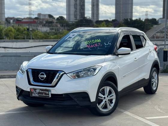 NISSAN KICKS 1.6 16V FLEXSTART S DIRECT 4P XTRONIC NISSAN KICKS 1.6 16V FLEXSTART S DIRECT 4P XTRONIC